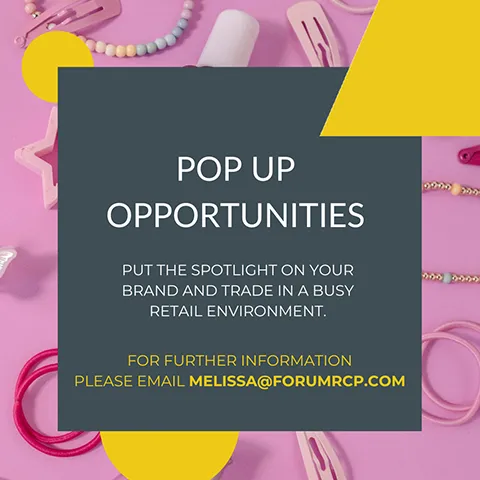 Mall Trading at the Cornbow Shopping Centre 5 Pop-up Opportunites at Cornbow Shopping Centre