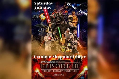 Star Wars Episode 3 The Halesowen Takeover