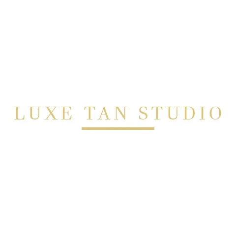 Luxe Tan Studio Logo